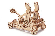 Puzzle mechaniczne 3D Wood Trick katapulta Wood Trick