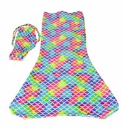 Strój kąpielowy dla najmłodszych - syrenka Iris Kuaki Mermaids