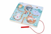 Labirynt magnetyczny las Adam Toys