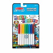 Kolorowanka z mazakami Magiczna Malowanka Przygody Melissa & Doug