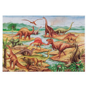 Puzzle podłogowe dinozaury 48el. Melissa & Doug
