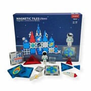 Klocki magnetyczne Xinbida z motywem kosmosu Magical Magnet