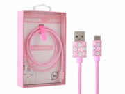 Kabel do ładowarki USB-C z Jednorożcem I-Total