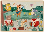 Puzzle dźwiękowe instrumenty Adam Toys