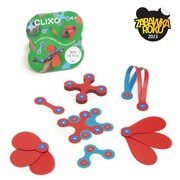 Klocki magnetyczne Clixo Itsy, Różowo-Turkusowe CLIXO