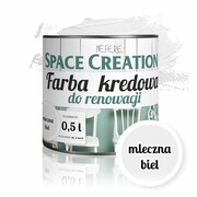 Farba do renowacji Space Creation biała 0,5l Space Creation farby