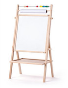 Tablica dwustronna z papierem Woodyland Woody