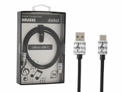 Kabel do ładowarki USB-C z motywem muzycznym I-Total