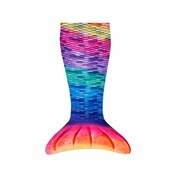 Kocyk ogon syreni Rainbow Kuaki Mermaids