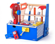 Warsztat nablatowy - skrzynia z narzędziami Woodyland Woody