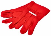 Rękawiczki ogrodowe dla dziecka czerwone 1 para Sfd