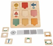 Puzzle wzorki Adam Toys