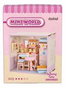 Miniaturowa kuchnia do samodzielnego składania DIY I-Total