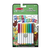 Melissa&Doug Magiczna kolorowanka Malowanka domowe zwierzęta Melissa & Doug
