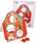 Gra z woreczkami- Farma Adam Toys