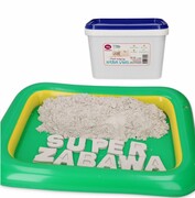 Piasek kinetyczny 5 kg NaturSand z piaskownicą Adam Toys Adam Toys piasek