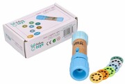 Niebieska latarka z projektorem Adam Toys