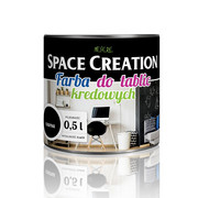 Farba tablicowa CZARNA Space Creation 0,5l Space Creation farby