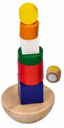 Balansująca wieża - gra drewniana Goki