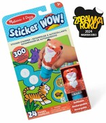 Sticker WOW! Stempelki z naklejkami tygrysek Melissa & Doug