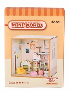 Pokój dla zwierzaków miniatura do samodzielnego składania I-Total