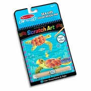 Zdrapka morskie życie Melissa & Doug