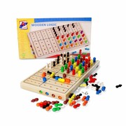 Logik gra drewniana Master Logic Woodyland Woody
