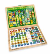Magnetyczna tablica odpowiedzialności Melissa & Doug