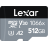 Lexar microSDXC Silver 512GB 1066x 120-160MB/s U3 V30 A1 C10 + Adapter SD