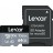 Lexar microSDXC Silver 64GB 1066x 70-160MB/s U3 V30 A1 C10 + Adapter SD