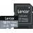 Lexar microSDXC Silver 128GB 1066x 120-160MB/s U3 V30 A1 C10 + Adapter SD