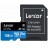 Lexar microSDXC 128GB 633x 95MB/s A1 V30 + adapter SD