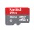 SanDisk microSDHC 16GB Ultra 80 MB/s UHS-I Class 10 + adapter SD