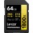 Lexar Gold SDXC Professional 64GB 280MB/s UHS-II U3 1800x V60