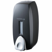 Dozownik do mydła w pianie Bisk MASTERLINE p4 750 ml, czarne tworzywo ABS Bisk