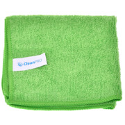 Ścierka z mikrofibry ULTRA Soft 30 x 30 cm zielona Clean