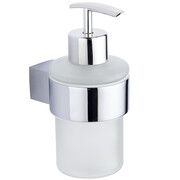 Dozownik do mydła naścienny Faneco SYDNEY Chrome Faneco