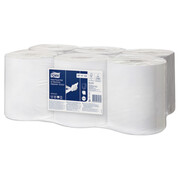 Ręcznik papierowy w rolce do dozowników automatycznych Tork 6 szt. 2 warstwy 143 m biały celuloza + makulatura Tork