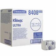 Papier toaletowy w składce Kimberly Clark KLEENEX ULTRA 2 warstwy 7200 listków biały makulatura Kimberly-Clark