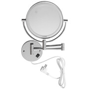 Lustro hotelowe, łazienkowe Garda LED Faneco