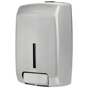 Dozownik na mydło wiszący Faneco CALMA INOX 1000 ml, stal nierdzewna matowa Faneco