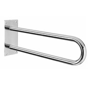 Uchwyt dla niepełnosprawnych prosty ⌀ 25 mm, 60 cm Bisk PRO, stal nierdzewna polerowana Bisk
