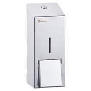 Dozownik do mydła w płynie Merida STELLA MAXI 800 ml, stal nierdzewna polerowana Merida