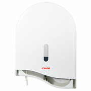 Pojemnik na papier toaletowy CWS boco Midi plastik biały CWS-boco