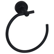 Uchwyt na papier toaletowy Bisk For You, owalny aluminiowy Bisk