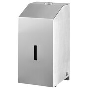 Dozownik do mydła w pianie Bisk 500 ml, stal nierdzewna matowa Bisk