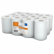 Ręcznik papierowy w rolce Lamix Ellis Professional 12 szt. 2 warstwy 60 m biały celuloza Lamix