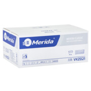 Ręcznik papierowy ZZ Merida Economy 1 warstwa 4000 szt. zielone makulatura Merida