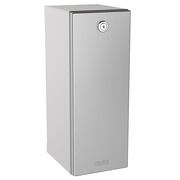 Dozownik do mydła na ścianę 800 ml KWC RODAN, stal nierdzewna matowa KWC