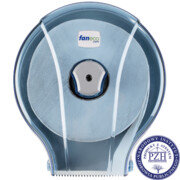 Pojemnik na papier toaletowy Faneco JET S Midi plastik niebieski Faneco